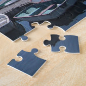 Boote in einer Reihe Puzzle (Seite)