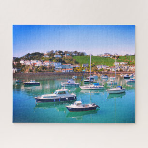 Boote in Gorey, Jersey Puzzle