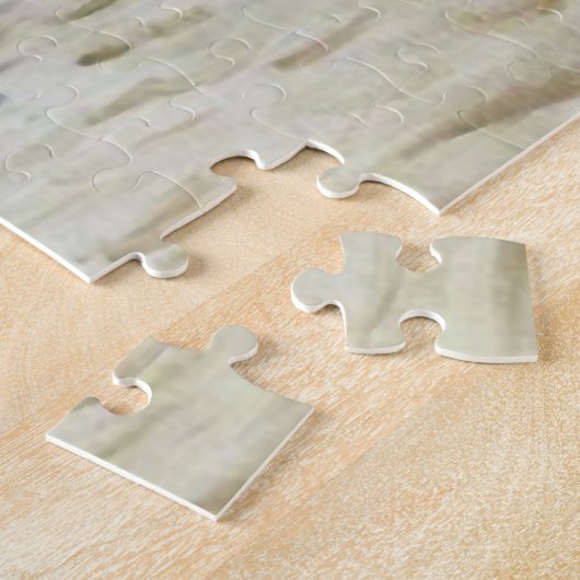 Boote in Holland in der Nähe von Zaandam Monet Fin Puzzle (Seite)