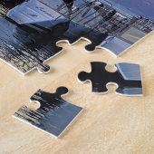 Boote in Lahaina Hafen Maui Puzzle (Seite)