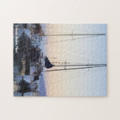 Boote in Lahaina Hafen Maui Puzzle (Horizontal)