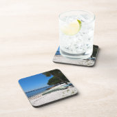 Boote in Sarasota, Florida Getränkeuntersetzer (Rechte Seite)