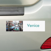 Boote in Venedig Autoaufkleber (Auf Auto)