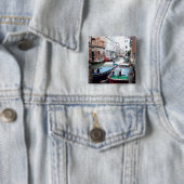 Boote in Venedig Button (Beispiel)