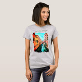 Boote in Venedig, Italien T-Shirt (Vorne ganz)