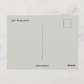 Boote in Zug Schweiz Postkarte (Rückseite)