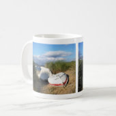 BOOTE KAFFEETASSE (Vorderseite Links)