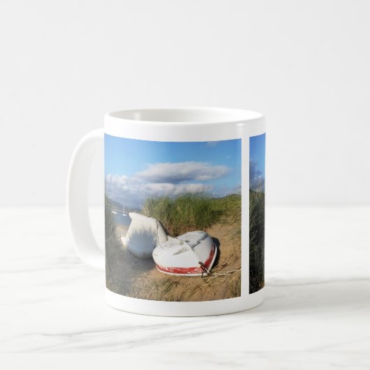 BOOTE KAFFEETASSE (Vorderseite Links)