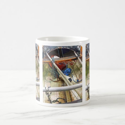 BOOTE KAFFEETASSE (Mittel)