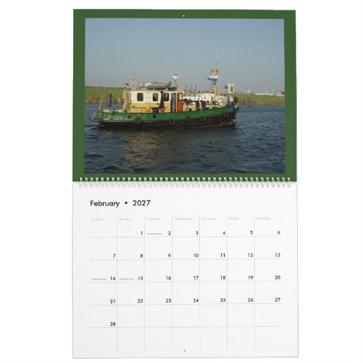 Boote Kalender (Feb 2027)