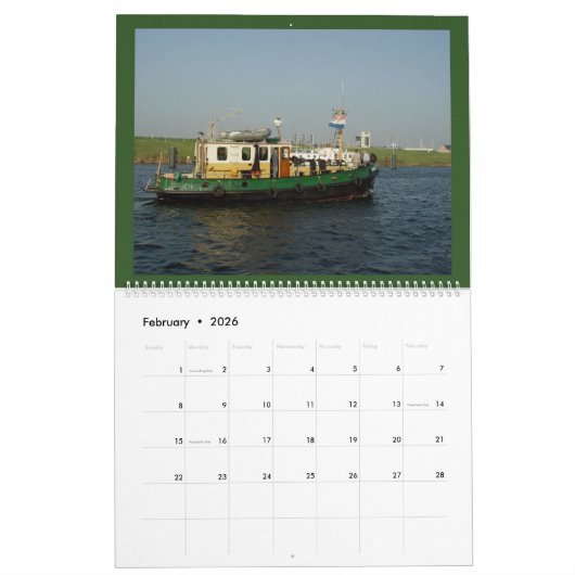 Boote Kalender (Feb 2026)