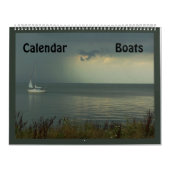 Boote Kalender (Titelbild)