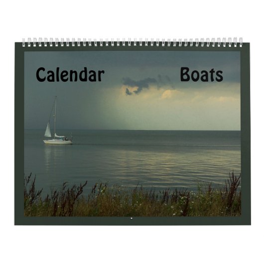 Boote Kalender (Titelbild)