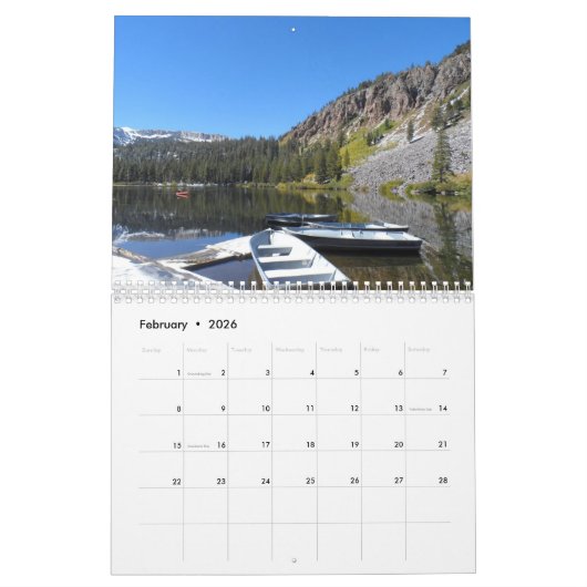 Boote Kalender (Feb 2026)