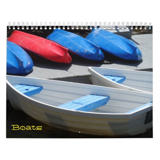 Boote Kalender (Titelbild)