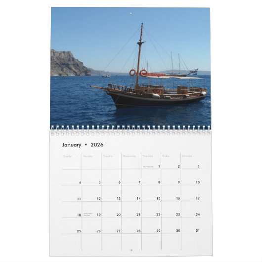 Boote Kalender (Jan 2026)