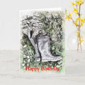 BOOTE KARTE (Gelbe Blume)