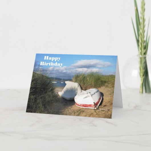 BOOTE KARTE (Vorderseite)