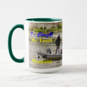 Boote keine 9, Umgriffsfischen-Tasse # 15 Montana Tasse (Links)
