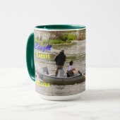 Boote keine 9, Umgriffsfischen-Tasse # 15 Montana Tasse (Vorderseite Links)