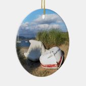 BOOTE KERAMIKORNAMENT (Rechts)