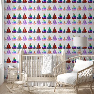 Boote Kinder Wandpapier Tapete