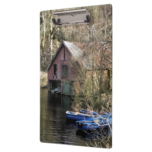 BOOTE KLEMMBRETT (Links)