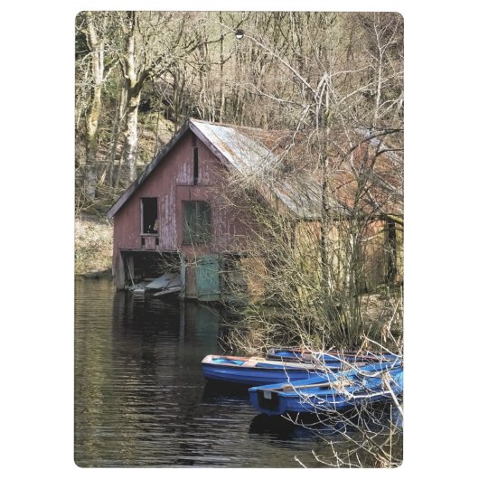 BOOTE KLEMMBRETT (Rückseite)