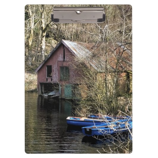 BOOTE KLEMMBRETT (Vorderseite)