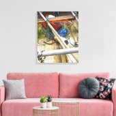 BOOTE LEINWANDDRUCK (Insitu (Wohnzimmer))