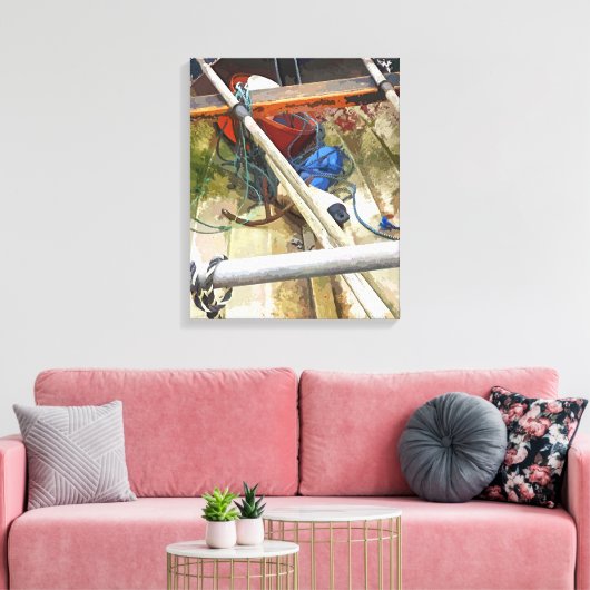 BOOTE LEINWANDDRUCK (Insitu (Wohnzimmer))