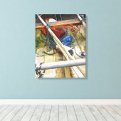 BOOTE LEINWANDDRUCK (Insitu (Holzboden))