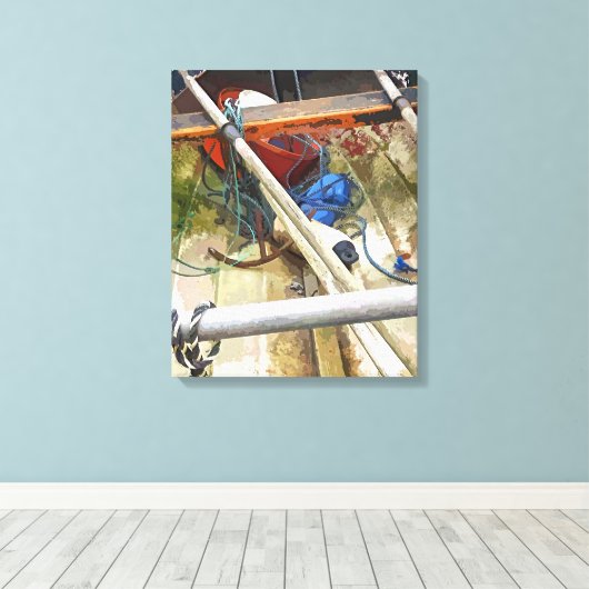 BOOTE LEINWANDDRUCK (Insitu (Holzboden))