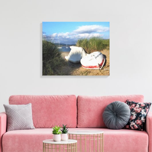 BOOTE LEINWANDDRUCK (Insitu (Wohnzimmer))