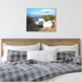 BOOTE LEINWANDDRUCK (Insitu (Schlafzimmer))