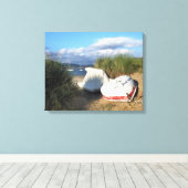 BOOTE LEINWANDDRUCK (Insitu (Holzboden))