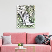 BOOTE LEINWANDDRUCK (Insitu (Wohnzimmer))