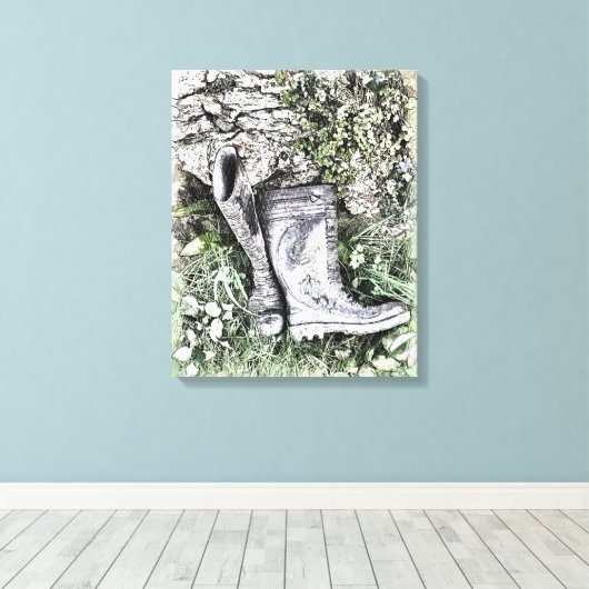 BOOTE LEINWANDDRUCK (Insitu (Holzboden))