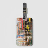 Boote machten | Portland, Maine fest Gepäckanhänger (Vorderseite Vertikal)