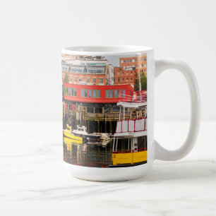 Boote machten   Portland, Maine fest Kaffeetasse