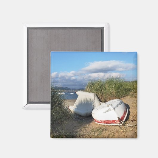 BOOTE MAGNET (Vorderseite/Rückseite)