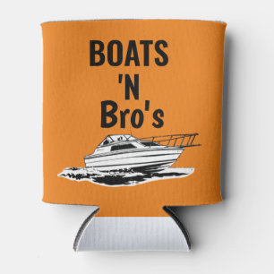 Boote N Bros Personalisiert Bachelor Dosenkühler