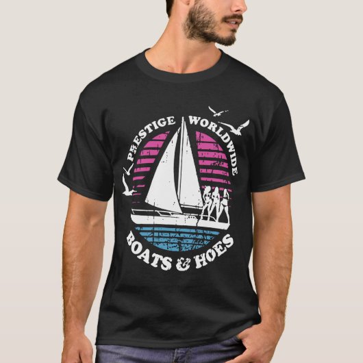 Boote N hackt Schritt-Brüder u. Ärger Doback Anker T-Shirt (Vorderseite)