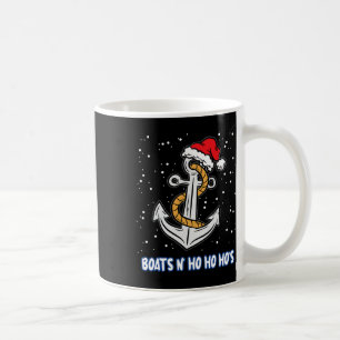 Boote N Ho Ho Hos Weihnachts-Pyjama Lustiger Humor Kaffeetasse