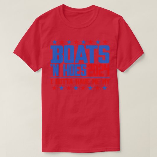 Boote N Hoes 2024 T-Shirt (Design vorne)