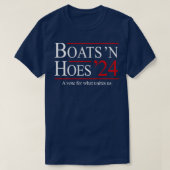 Boote N Hoes 2024 T-Shirt (Design vorne)
