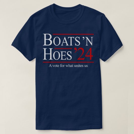 Boote N Hoes 2024 T-Shirt (Design vorne)