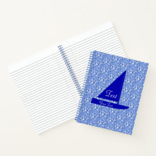 Boote Notizbuch