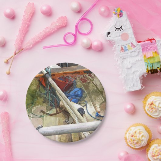 BOOTE PAPPTELLER (Party)