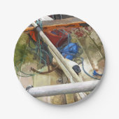 BOOTE PAPPTELLER (Vorderseite)